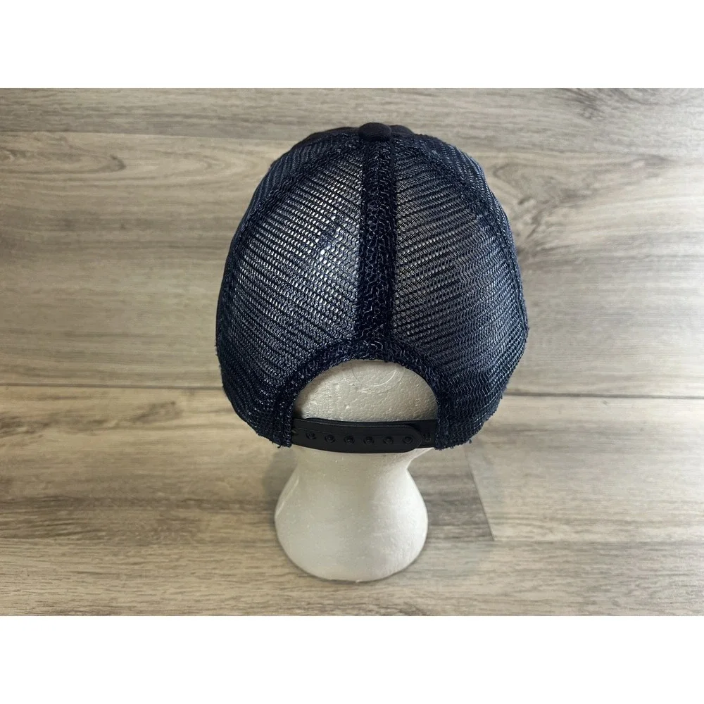 Miller Lite SnapBack‎ Hat Cap Mesh Beer Alchohol Adjustable Blue Comfort